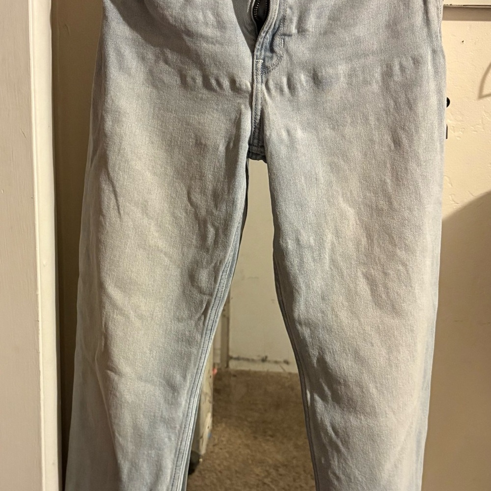 Hollister Light Blue High-Rise Jeans